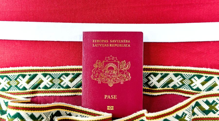 Latvia Passport